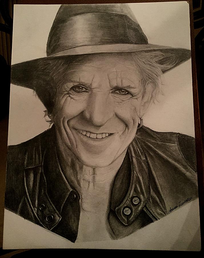 Keith Richards by Hermi Zumbado Keith Richards by Hermi Zumbado