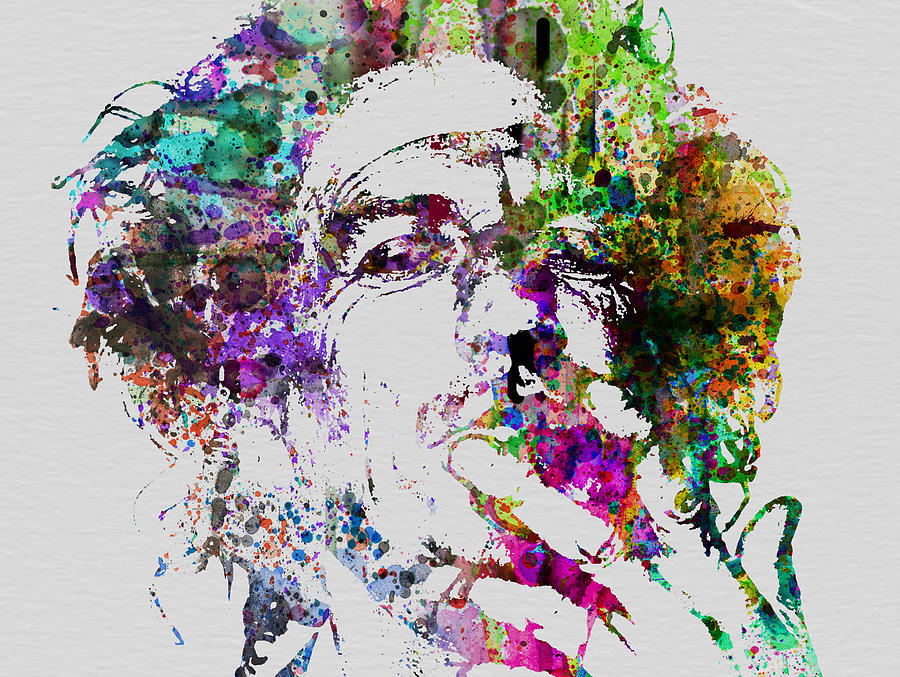 Keith Richards Painting - Keith Richards by Naxart Studio Keith Richards Painting - Keith Richards by Naxart Studio