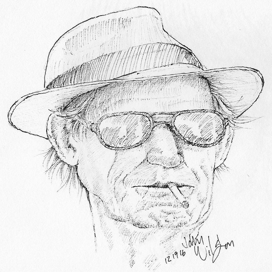 Keith Richards Drawing by John Wilson - Fine Art America