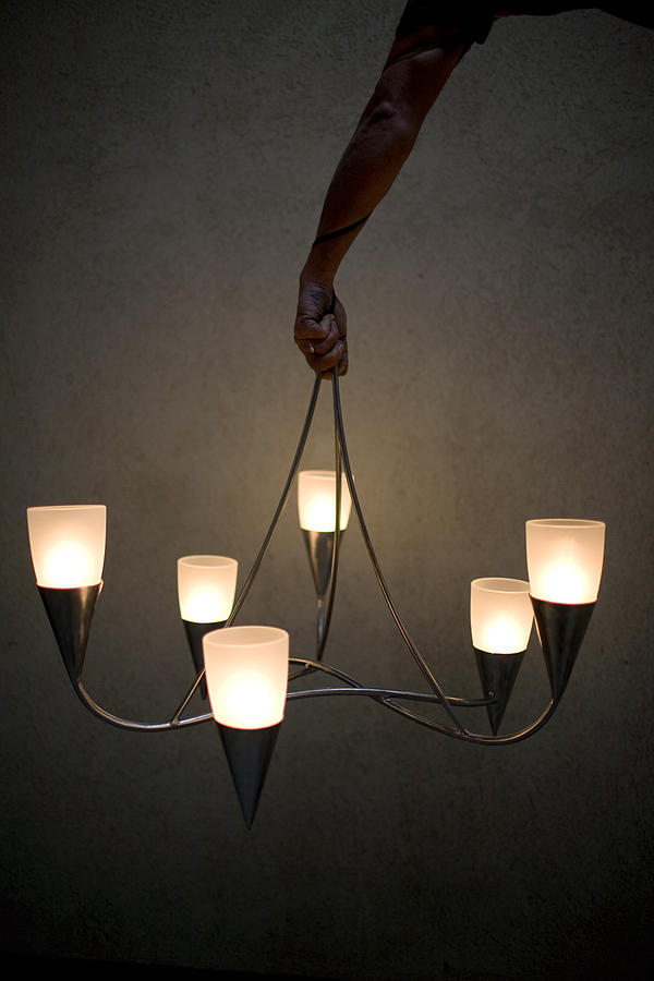 Lighting Sculpture - Kelly Chandelier by David Tonnesen Lighting Sculpture - Kelly Chandelier by David Tonnesen