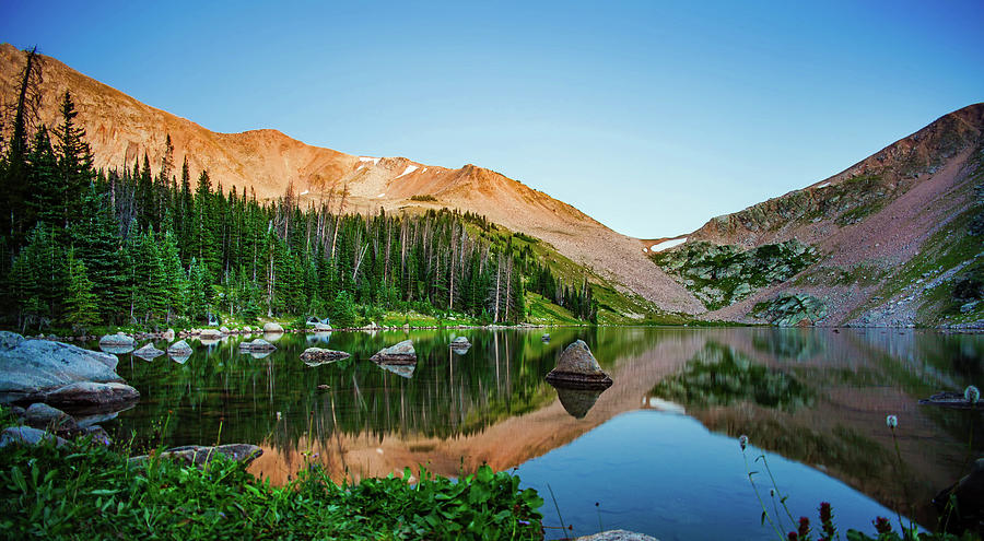 Kelly Lake California Photograph by Brian Heimann