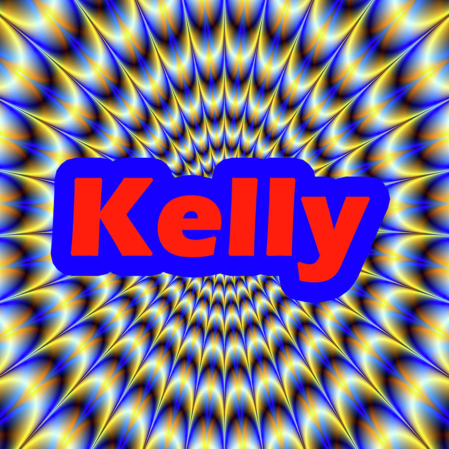 Kelly Digital Art by Mitchell Watrous Fine Art America