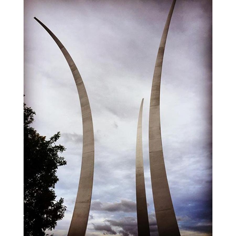 Dc Photograph - Air Force Memorial by Haley Church