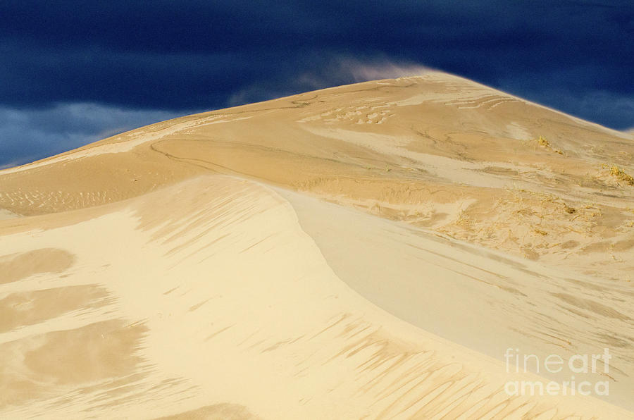 Kelso Dunes California 2 Photograph by Bob Christopher