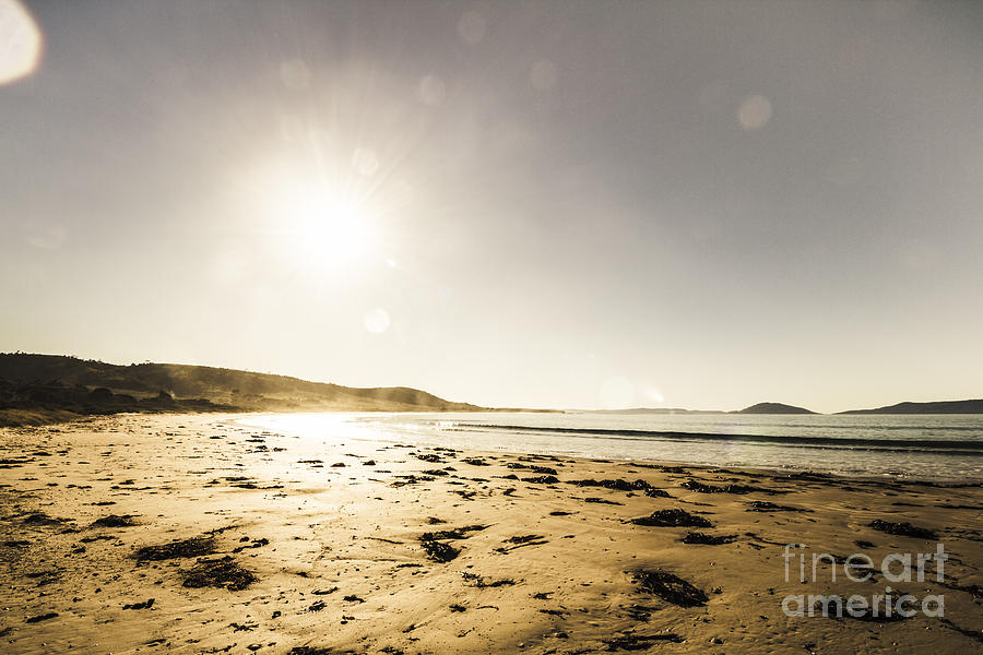 Kelvedon Beach Tasmania Australia Photograph by Jorgo Photography