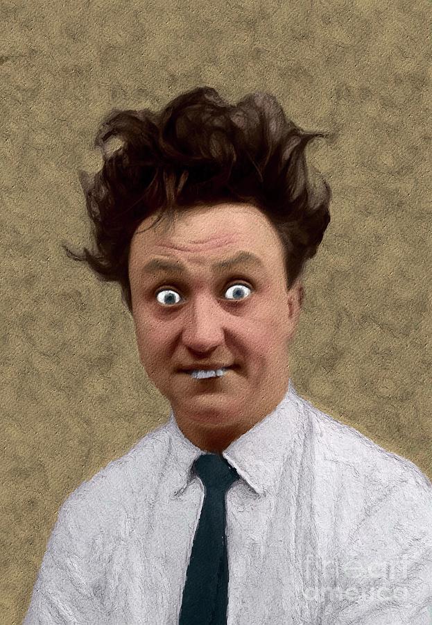 Ken Dodd, British Comedy Legend Painting by Esoterica Art Agency - Pixels