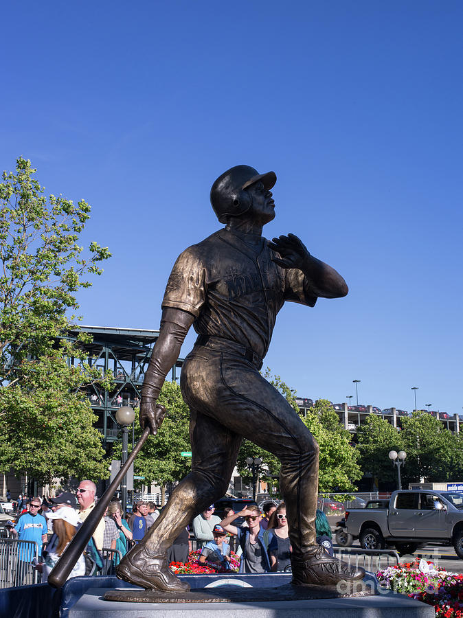 Ken Griffey Jr. Statue at T-Mobile Park in Seattle