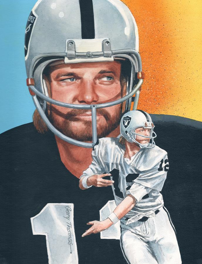 Ken Stabler T-Shirts for Sale