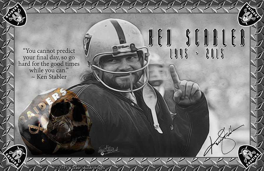 Ken Stabler Posters for Sale - Fine Art America