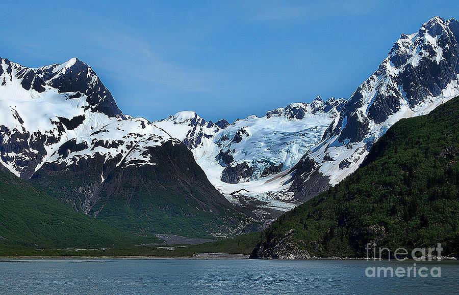 Kenai Fjords National Park Alaska Photograph by Diane E Berry