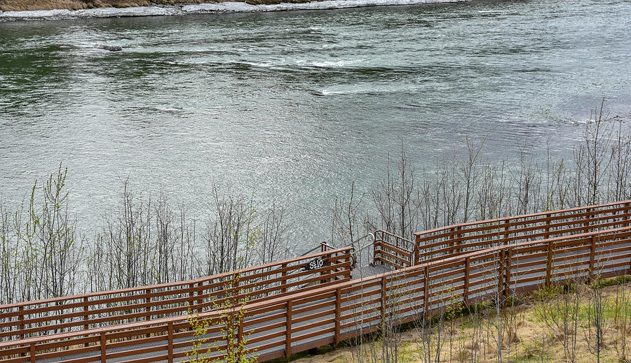 Kenai River Photograph - Kenai River by Crewdson Photography Kenai River Photograph - Kenai River by Crewdson Photography