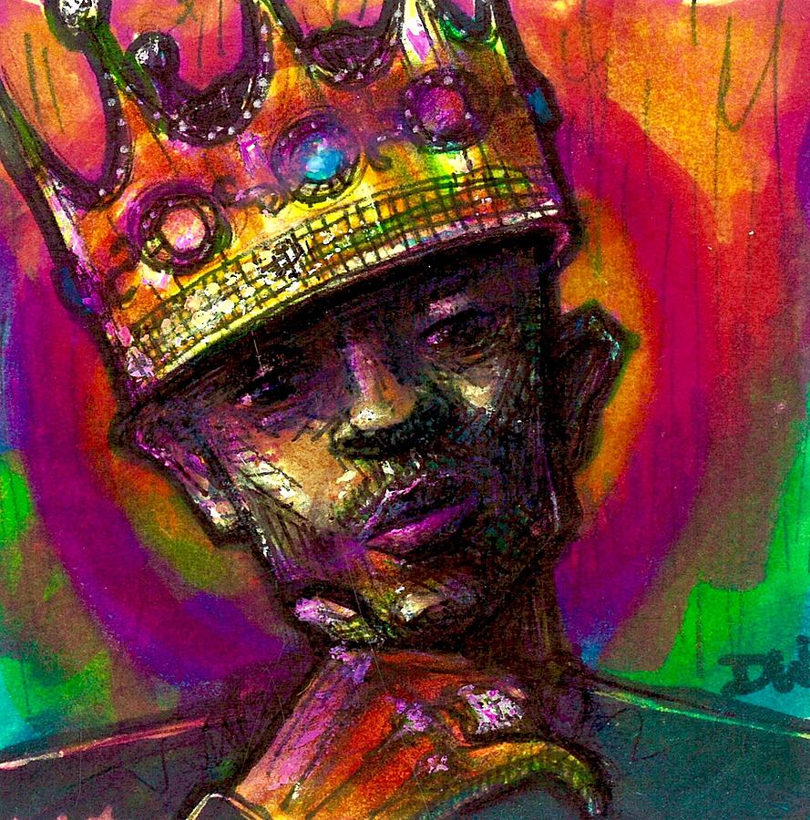 Kendrick Lamar Drawing by David Weinholtz