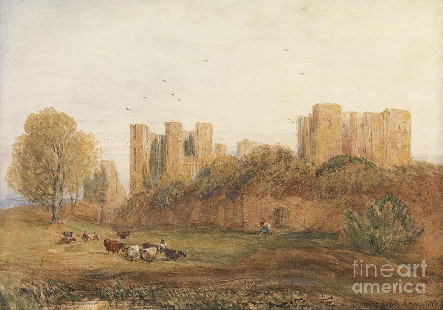 Kenilworth Castle Painting by MotionAge Designs | Fine Art America