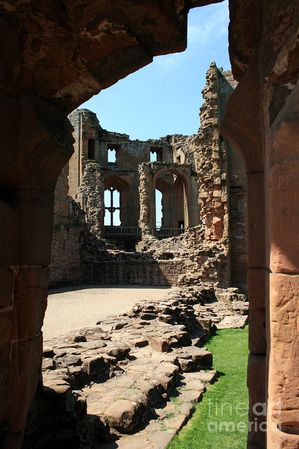 Castle Photograph - Kenilworth by Cathy Weaver