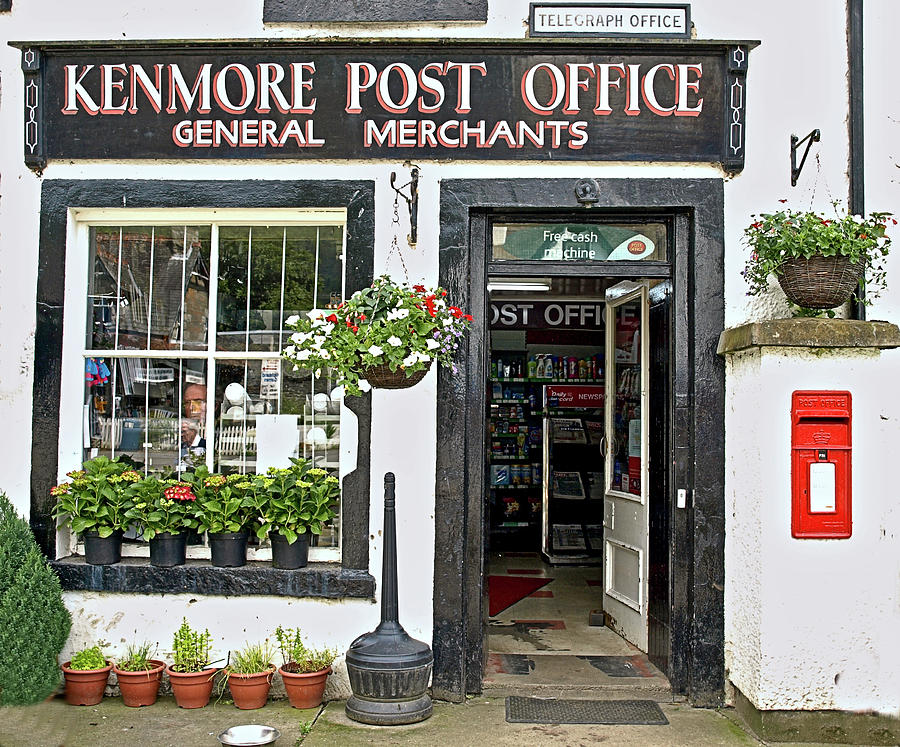Kenmore Post Office Photograph by Richard Denyer