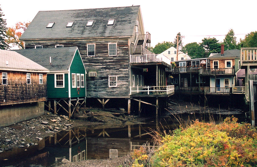 Kennebunkport at Low Tide Photograph by Robert Gladwin - Fine Art America