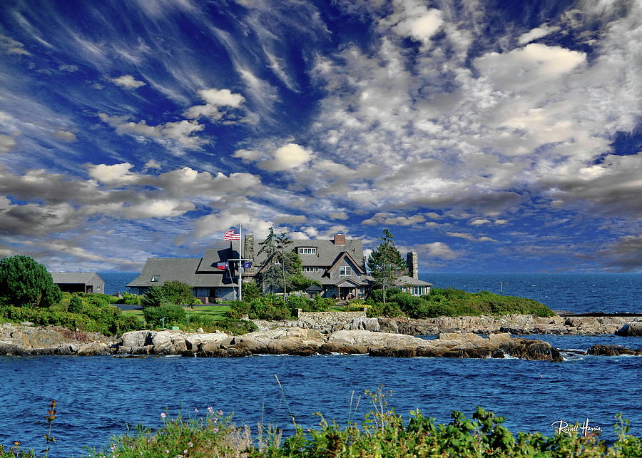 Kennebunkport, Maine - Walkers Point Photograph