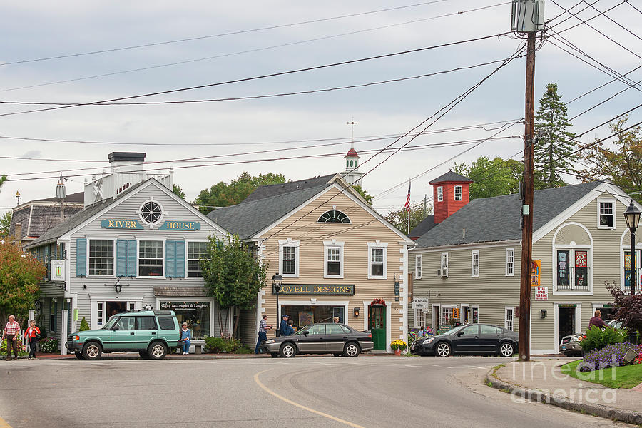 Kennebunkport, New England Photograph by Patricia Hofmeester