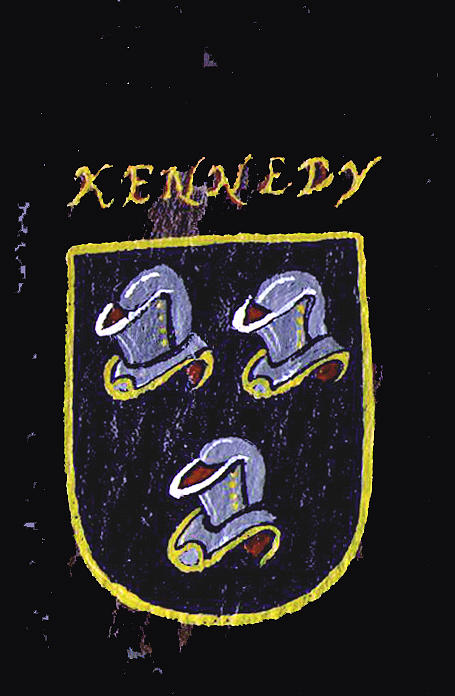 Kennedy Painting by Barbara McDevitt