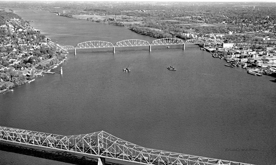 Kennedy Bridge Construction Photograph by Erich Grant