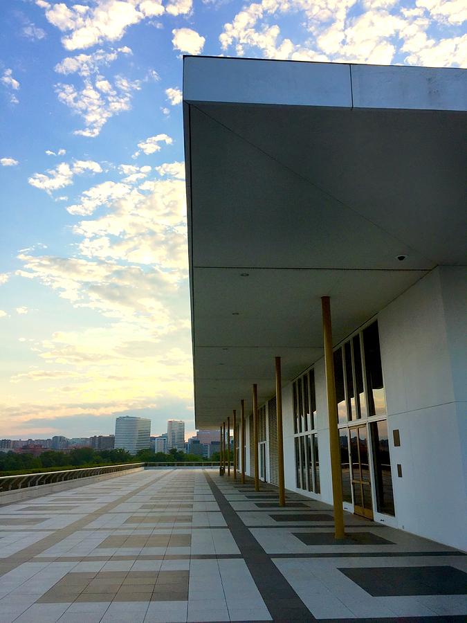 Kennedy Center Terrace in DC Photograph by Lexi Heft