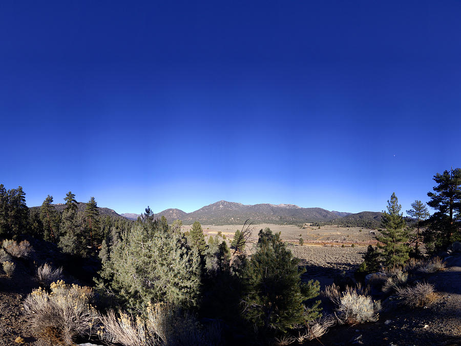 Kennedy meadow Sierra Nevada Photograph by Brian Lockett