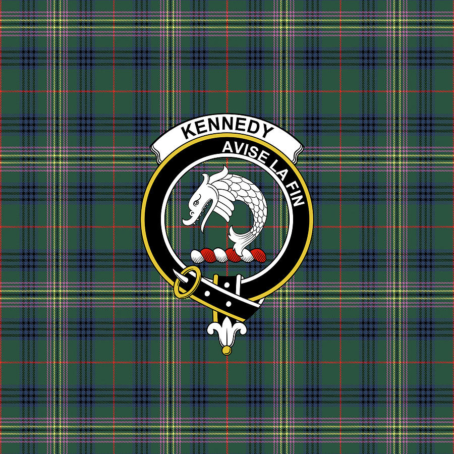 kennedy modern tartan