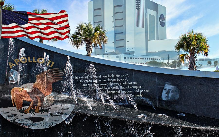 Kennedy Space Center Titusville Florida Photograph by Barbara Chichester