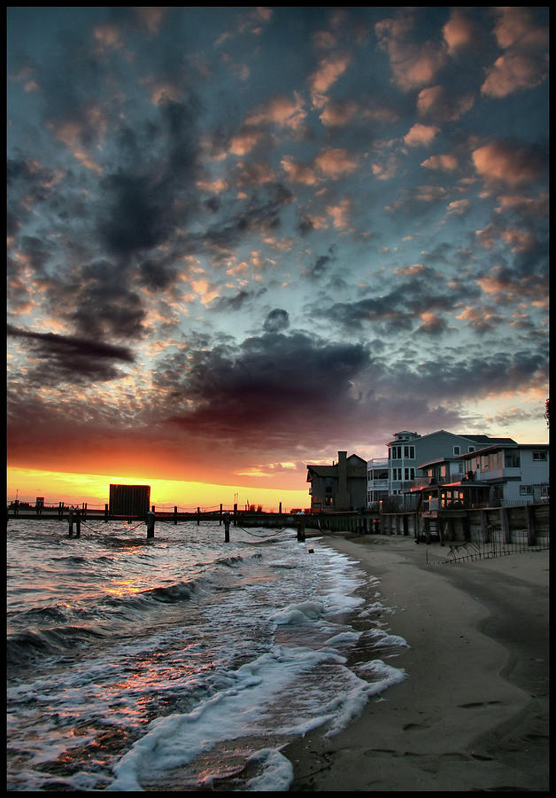 Kennedy Sunset Photograph by John Loreaux