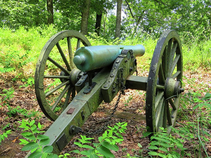 Kennesaw Mountain Cannon Photograph by Connor Beekman