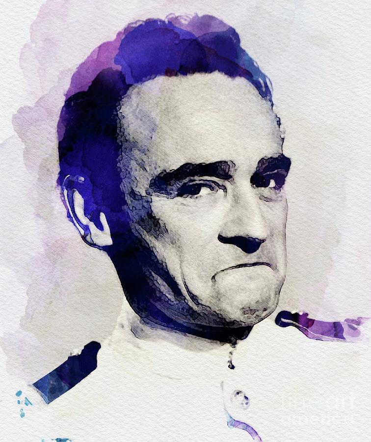 Hollywood Digital Art - Kenneth Connor, Carry On Actor by Esoterica Art Agency