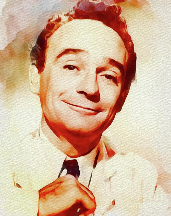 Kenneth Connor, Carry On Films Cast Painting