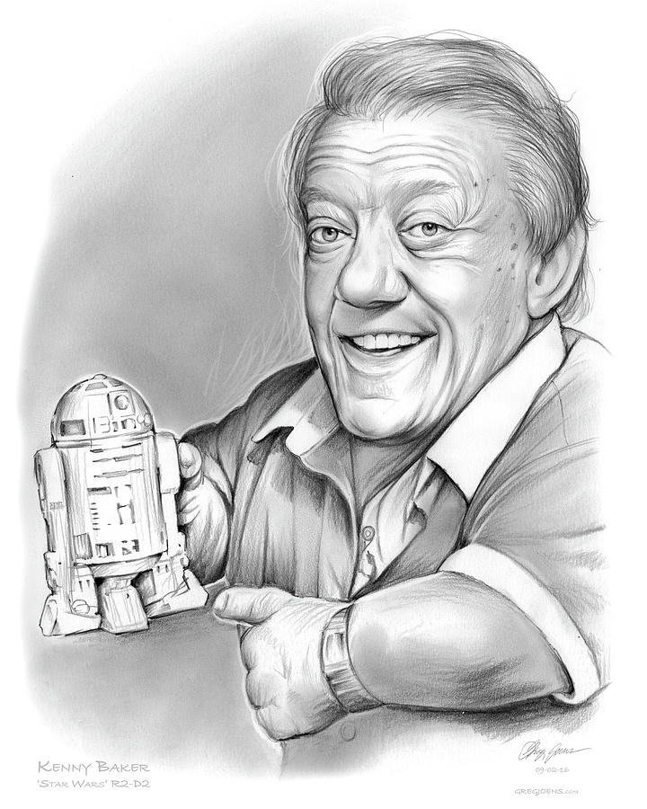 Kenny Baker R2d2 Drawing