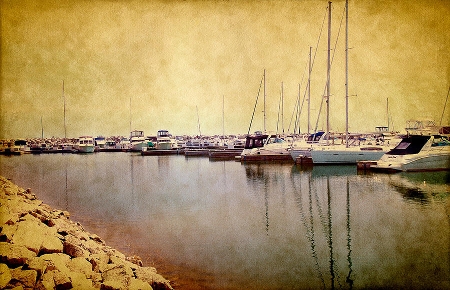 Kenosha Harbor Photograph by Milena Ilieva