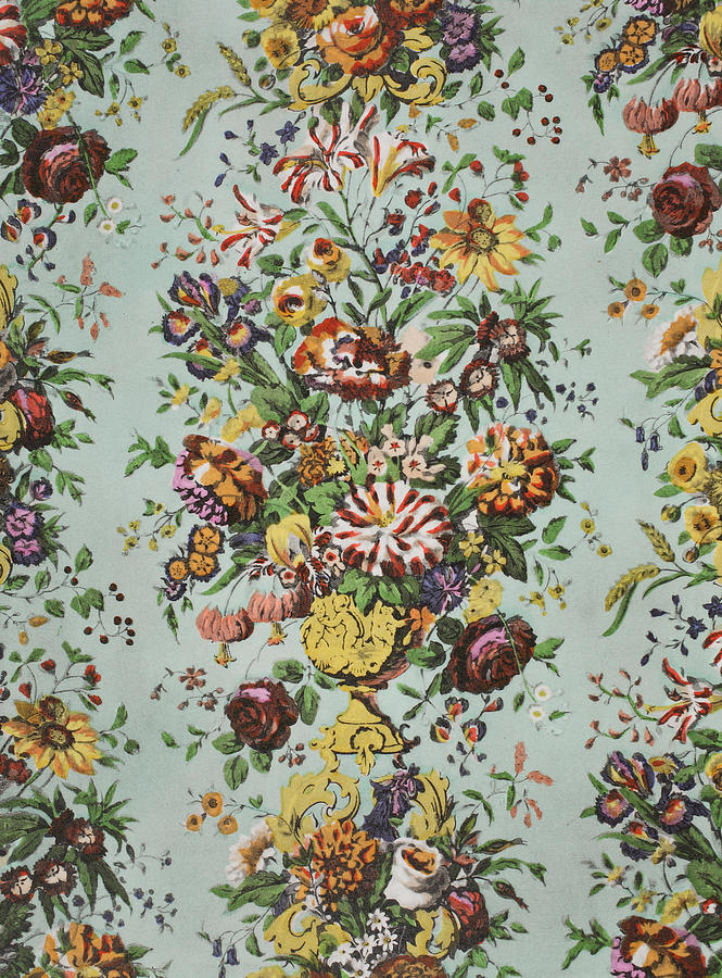 Flower Painting - Kensington Palace by Harry Wearne