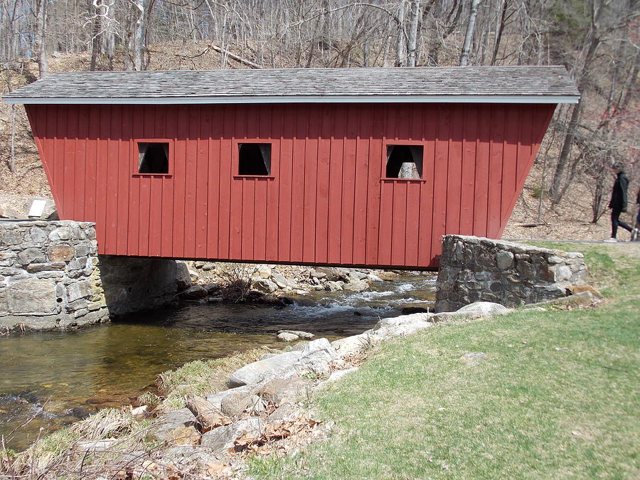 Kent Covered Bridge Photograph by Catherine Gagne