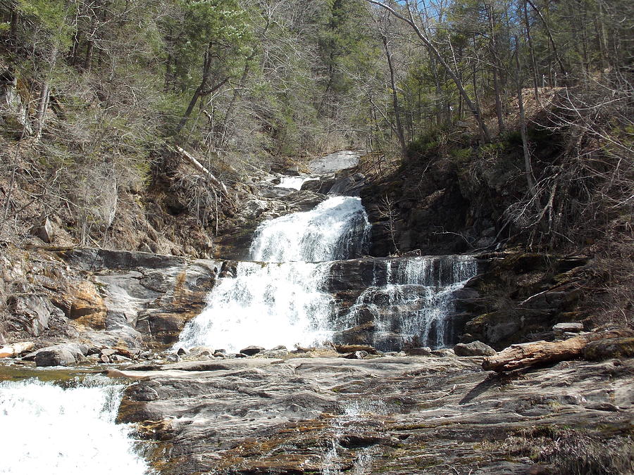 Kent Falls Photograph by Catherine Gagne