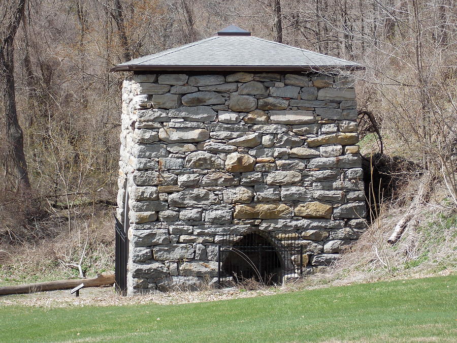 Kent Iron Furnace Photograph by Catherine Gagne