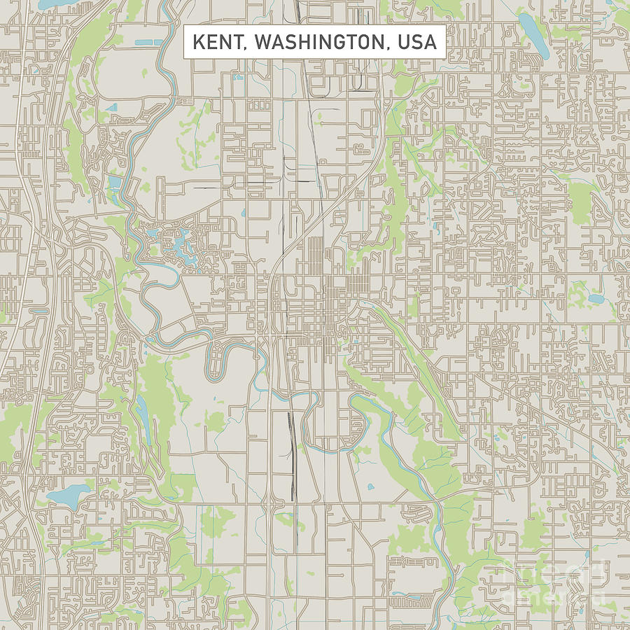 A Geographic Portrait Of Kent, Washington: Understanding The City ...