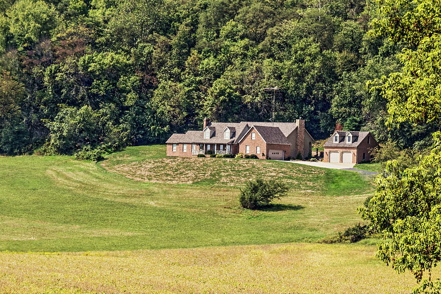 Kentucky Farm House Photograph by Roger Epps - Pixels