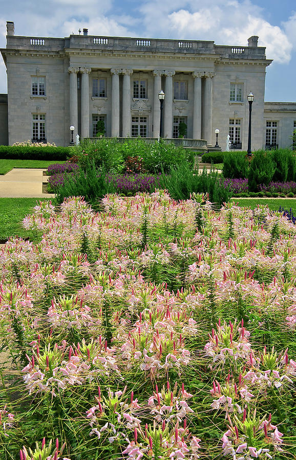 Kentucky Governors Mansion In Frankfort Photograph