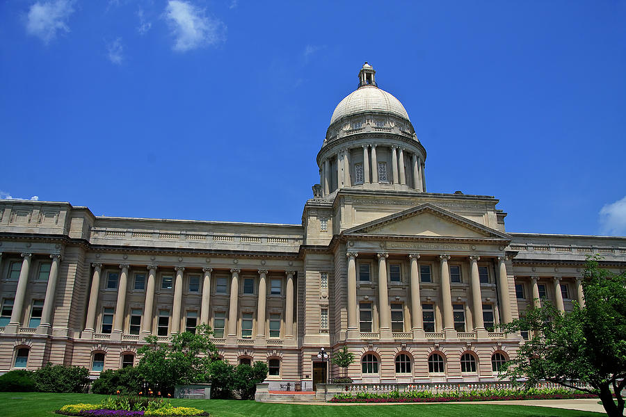 Kentucky State Capitol Photograph by Jill Lang