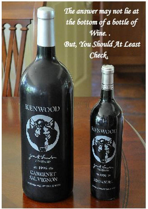 Kenwood Wines Photograph by Jay Milo