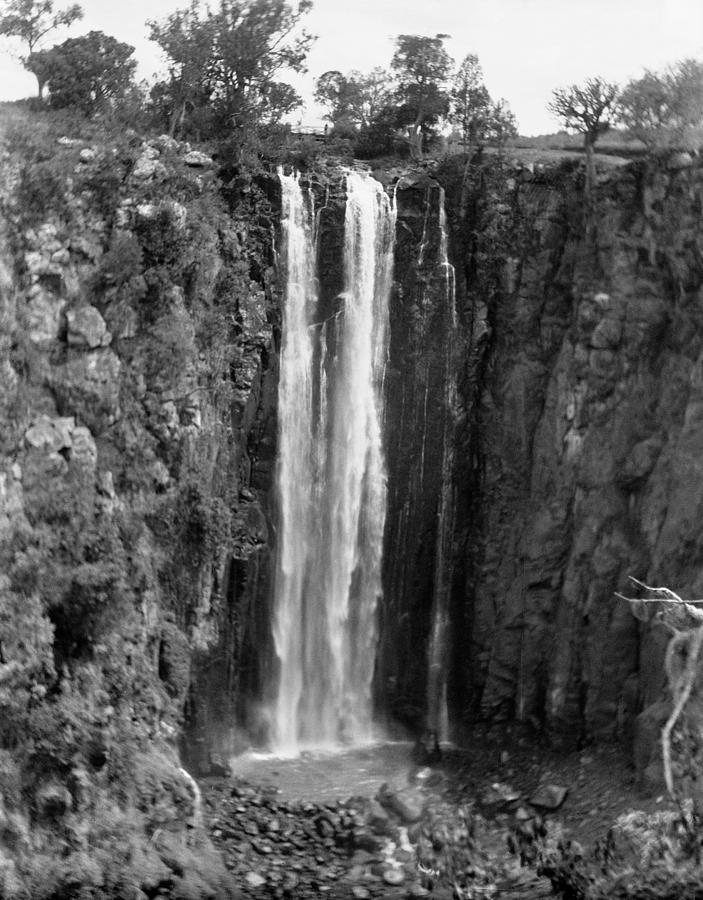 Kenya: Thomsons Falls Photograph by Granger