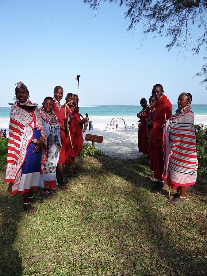 Camel Photograph - Kenya Wedding on Beach Maasai Bridal welcome by Exploramum Exploramum