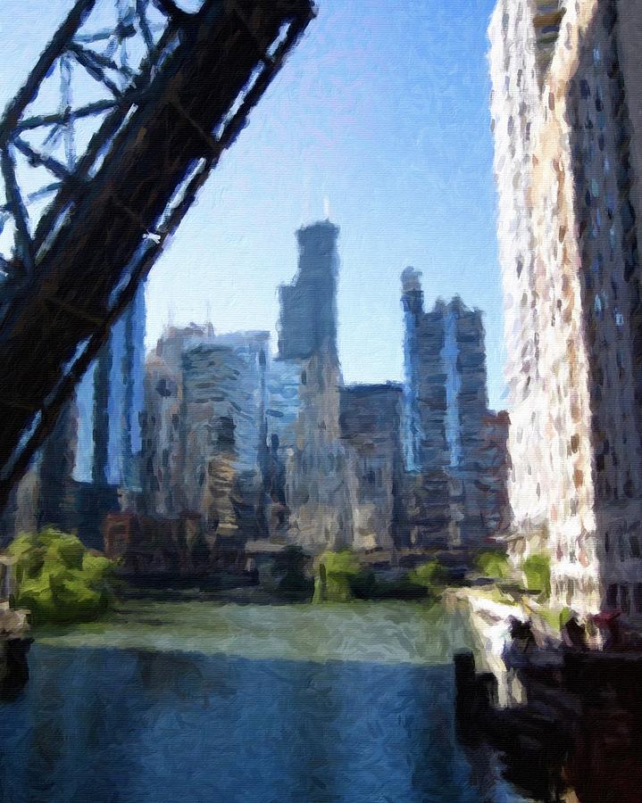 Kinzie Bridge Photograph by James Keller Fine Art America