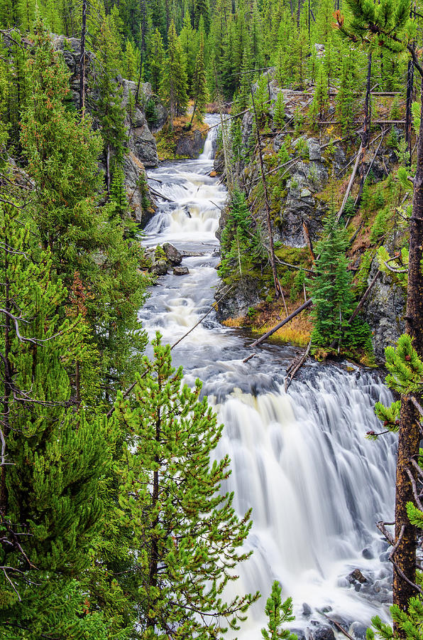 Kepler Cascades in Motion Photograph by Dean Bjerke - Pixels