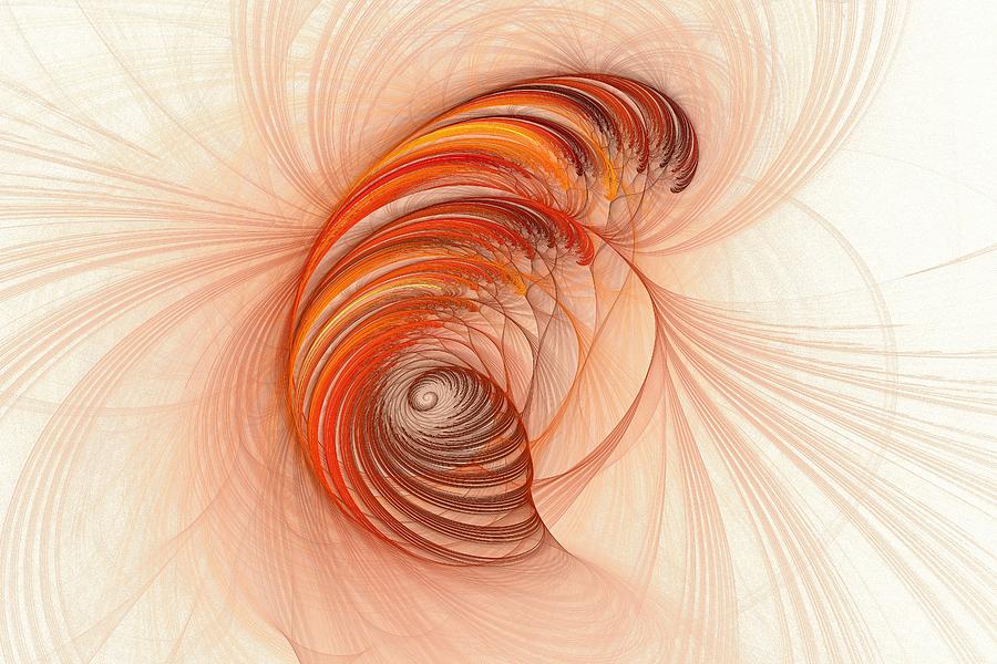 Spirals of Ceraxemo  Digital Art by Doug Morgan