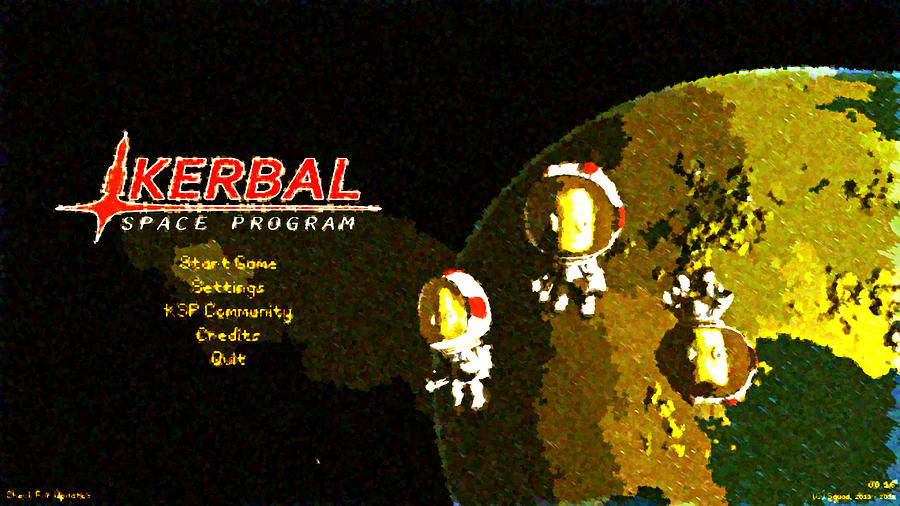 kerbal space program art