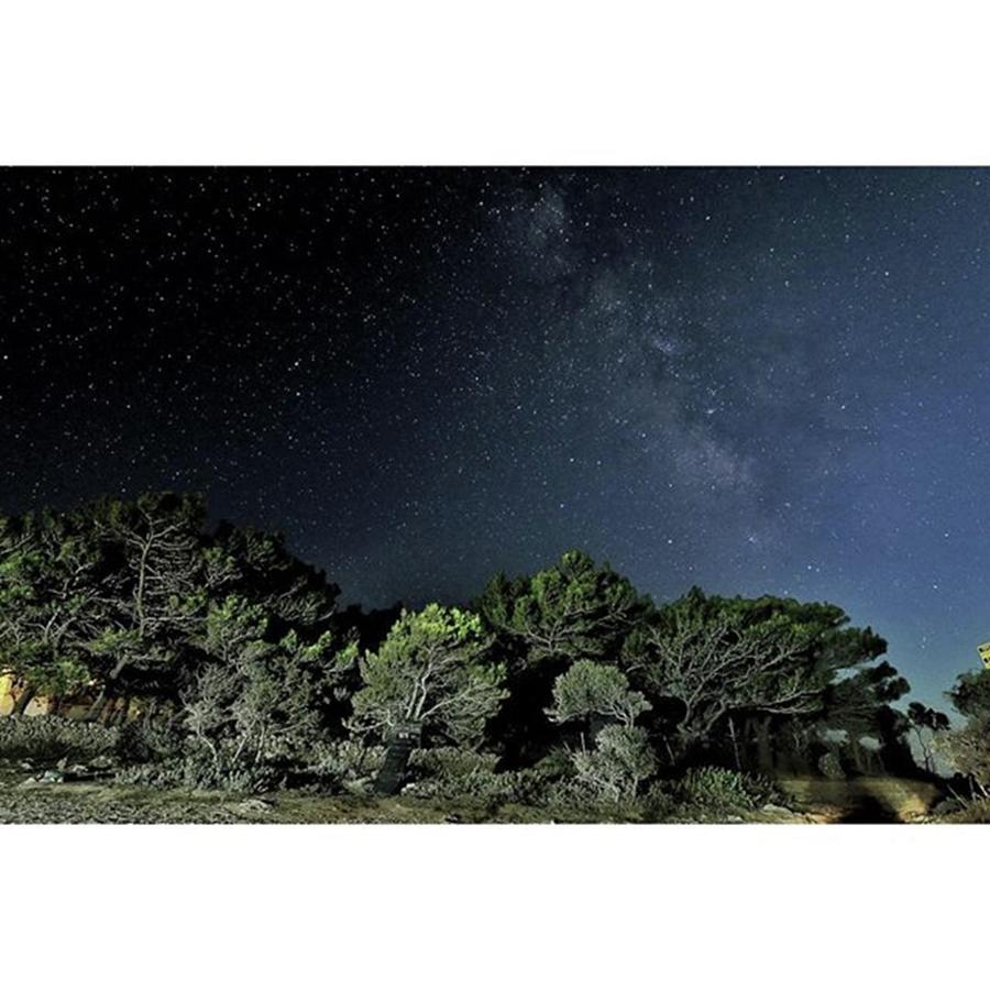 Summer Photograph - Keri Starry Sky #zante#zakynthos by Davide Credaro